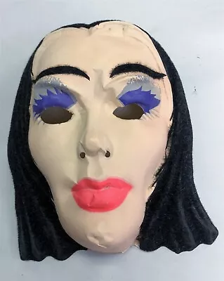 !! 1965 Addams Family Morticia Holloween Mask  • $9.99