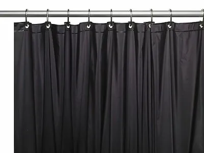 $16.99 • Buy Hotel Collection Heavy Duty Vinyl Shower Curtain Liner - Assorted Colors & Sizes