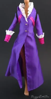 Monster High Doll Headmistress Bloodgood Purple Jacket Coat • $8.24