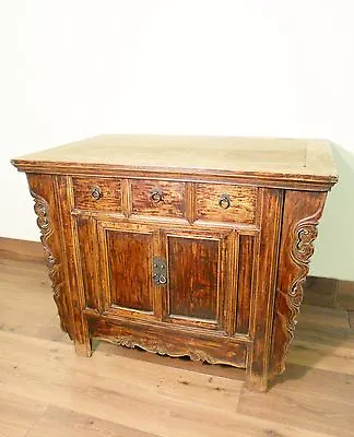 Antique Chinese Altar Cabinet (5629) Circa 1800-1849 • $1199.25