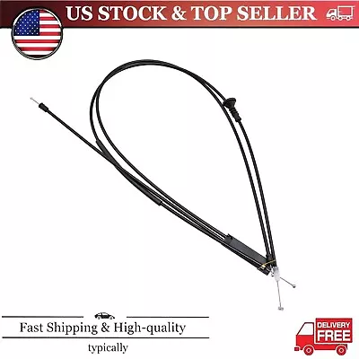 Hood Release Cable Set Fits Mini Cooper R55 R56 R57 R58 R59 1.6L 51232751378 • $26.09