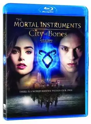 Mortal Instruments: City Of Bones - Blu-ray - VERY GOOD • $5.62