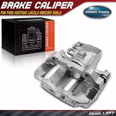 Disc Brake Caliper W/ Bracket For Ford Mustang Lincoln Mercury Sable Rear Driver • $56.99