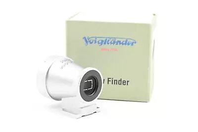 Voigtlander DA426A  28/28mm Metal Brightline Finder Viewfinder #498 • $271.95