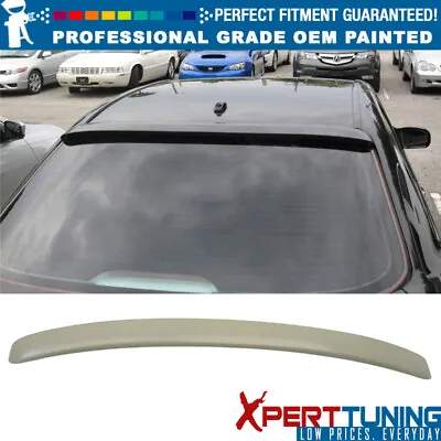 Fits 95-01 Benz E-Class W210 4Dr L Style Painted Roof Spoiler - Painted Color • $99.77