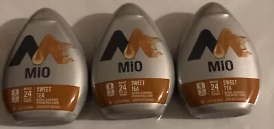 NEW (3) Sweet Tea MIO Flavor Enhancer Liquid Water Beverage Flavor FAST SHIPPING • $13.97