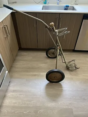 Vintage Push Pull Golf Cart Caddy • $100