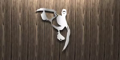 Polished Steel Landing Duck Sign Mallard Incoming Waterfowl Steel Sign • $39