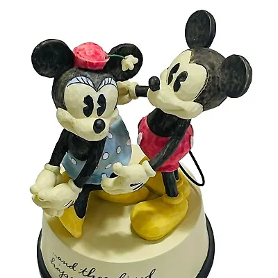 Disney's Mickey Mouse & Minnie Happily Ever After Figurine Hallmark Wedding 5  • $14.99