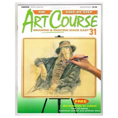 The Step-By-Step Art Course Magazine No.31 Mbox25 Drawing & Painting Made Easy • $4.91