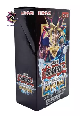 The Dark Side Of Dimensions Movie Pack - MVP1-KR - Booster Box Korean Yu-Gi-Oh • £44.20