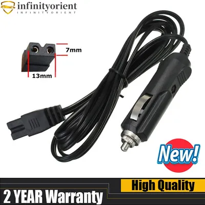 12V/24V DC Cable Plug 2m For Car Cooler Cool Box Fridge Lead Extension Cable UK • £7.96