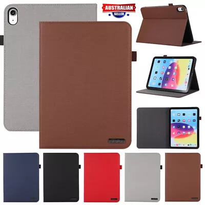 $20.29 • Buy For IPad 10th 9th 8th 7th Gen Air 2 3 4 5 Mini 6 Pro 11 Case Leather Smart Cover
