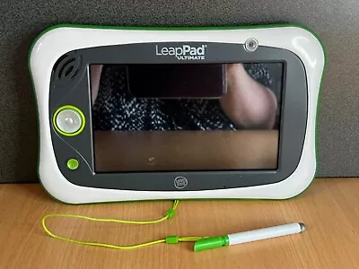 Factory Reset Green Leapfrog Leappad Ultimate Handheld Tablet Console Tested • $99
