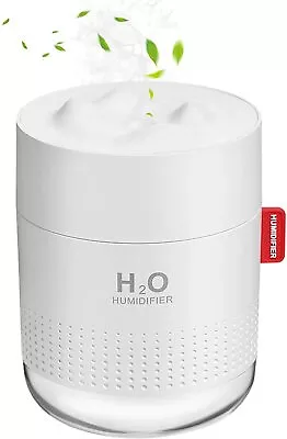 Humidifier For Indoor Plants Mini Desk Cute Small Table Top Mister USB White • $35.81