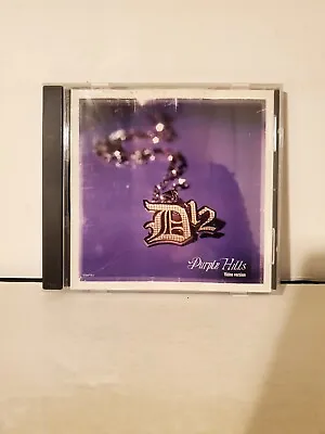 D-12  Purple Hills (Pills)  CD Single (2001) D12 Eminem Proof Bizarre ^ • $3.49