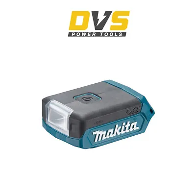 Makita ML103 Cordless 10.8V CXT Slide 100 Lumen LED Flashlight Body Only • £23.95