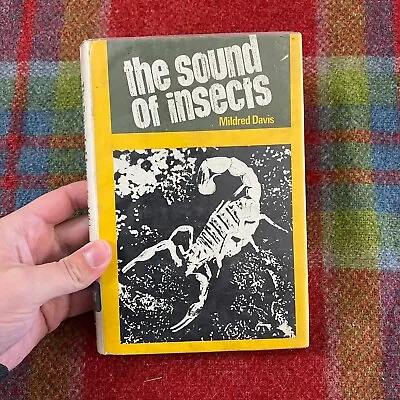 The Sound Of Insects - Mildred Davis - Mystery Thriller Horror HC Book 1966 UK • $30