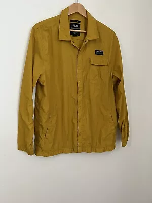 Publish Snap Front Phil Sunshine Jacket Yellow Gold Men's Size L Large • $24