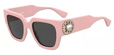 MOSCHINO MOS153S-35JIR-52  Sunglasses Size 52mm 140mm 20 Pink SUNGLASSES NEW SU • $54.96