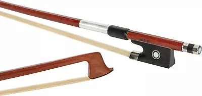 MI&VI Classic Brazilwood Violin Bow 4/4 Full Size With Ebony Frog And Octagonal • $37.32