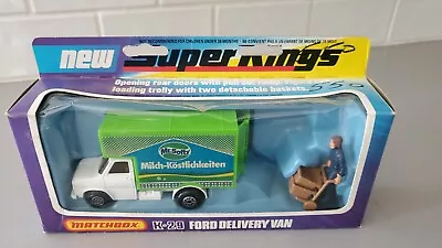 Matchbox SuperKings K-29 Ford Mr. Softy Delivery Van • $14.99