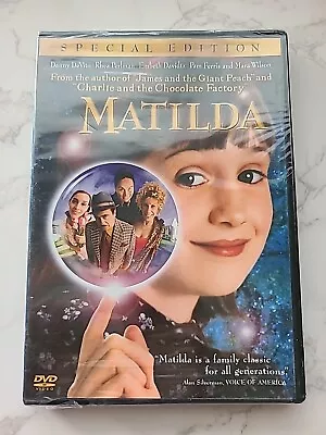 NEW SEALED! Matilda DVD Special Edition 1996 Danny Devito Full Screen • $6.29