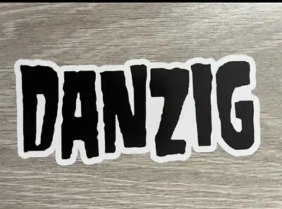 Danzig Sticker • $3.99