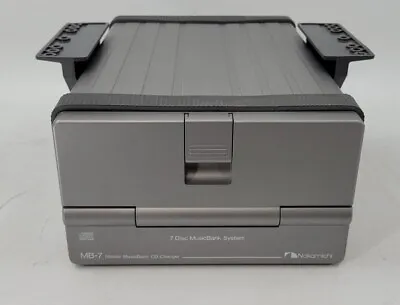 Nakamichi MB-7 Mobile MusicBank CD 7 Disc Changer - AS-IS - EB-14152 • $116.99