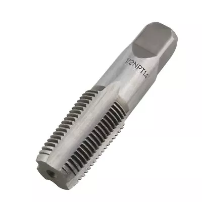 1/2 Inch NPT Thread Forming Taps Round Shank With Square End • $15.18