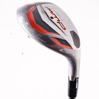$34.99 • Buy New Cobra AMP Hybrid #4 22* Speeder 77 Evolution R-Flex Graphite RH