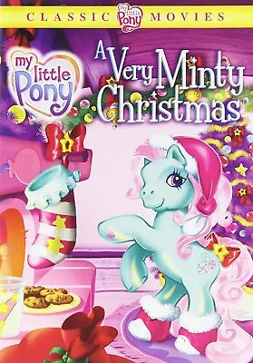 My Little Pony A Very Minty Christmas (DVD Region 1) Very Good Condition! • $5.90