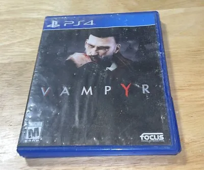 Vampyr (Sony PlayStation 4 2018) • $10