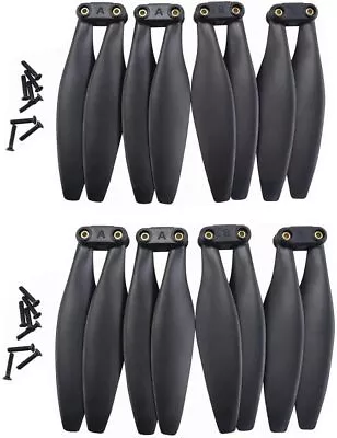 8PCS Propeller For HS720 HS720E Folding Brushless Quadcopter 4K HD Aerial • $30.64