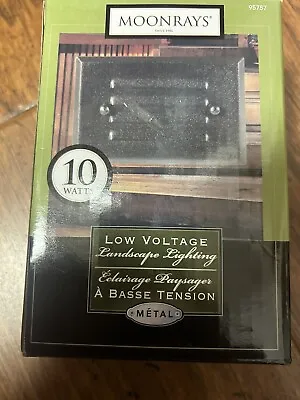 Moonrays Low Voltage Landscape Lights NEW Item 95757 • $8.75