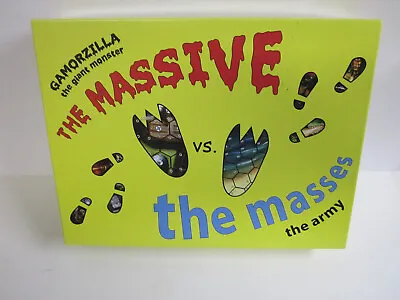 $75 • Buy Massive Vs The Masses Gamorzilla Godzilla Monster Army Board Game Unused Rare