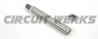 M10x1.5 Stainless Steel Shift Knob Extension Shifter Lever 4  Length Honda Acura • $11.99