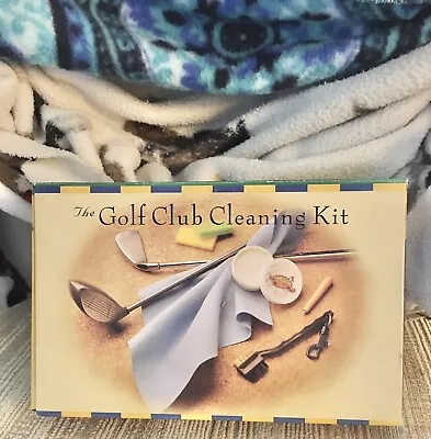 NIB Masters Choice The Golf Club Cleaning Kit  MC252 • $10.99