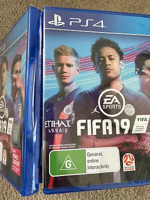 FIFA 19 (Sony PlayStation 4 2018) • $10