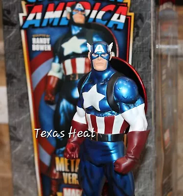 Bowen Designs Marvel Comics Captain America Metallic Club Exclusive Version Limi • $385