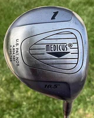 Medicus Dual Hinge 10.5* Driver - RH - 44.5” • $45