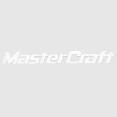 $211.51 • Buy MasterCraft Boat Raised Decal 7503000 | 46 3/4 X 5 Inch Satin White