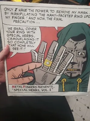 Mf Doom Special Herbs Vinyl Vol 1  • $420