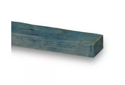£14.49 • Buy Roofing Batten Blue Timber Battens 25x50mm 2x1  Wood Roof Lath Graded To BS5534