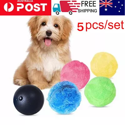 $15.89 • Buy 5X Magic Roller Ball Toy Automatic Pet Dog Cat Active Rolling Ball Electric Toys