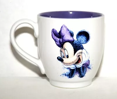 Walt Disney World Minnie Mouse Purple Interior Coffee Mug  • $12.95