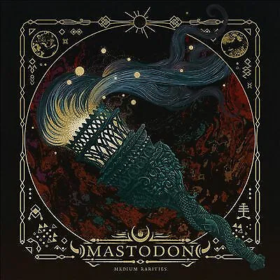 MASTODON Medium Rarities CD BRAND NEW Gatefold Sleeve • $34.97