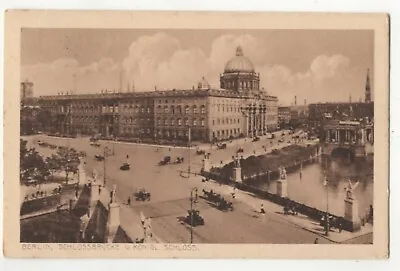 £2 • Buy Berlin Schlossbruecke & Koenigl Schloss Germany 1912 Postcard 181c