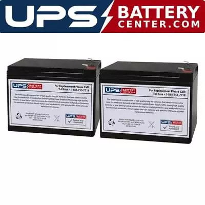 HCF Pacelite 707 24V 10Ah Replacement Batteries • $79.19