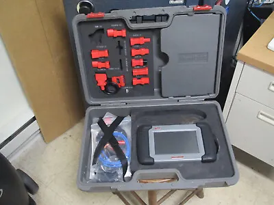 Autel MaxiDas DS708 Diagnostic Scan Tool W/ Case & Various Attachments • $799.99